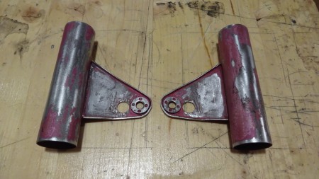 Lampenhalter gerichtet